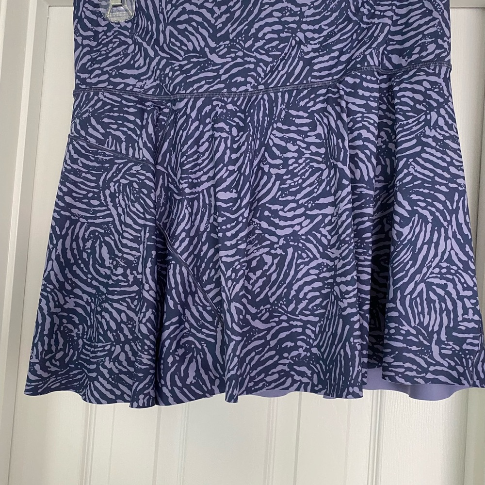 Athleta purple tennis skirt size 1X